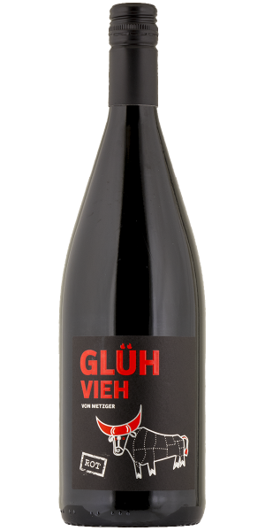 Glühvieh Glühwein Rot