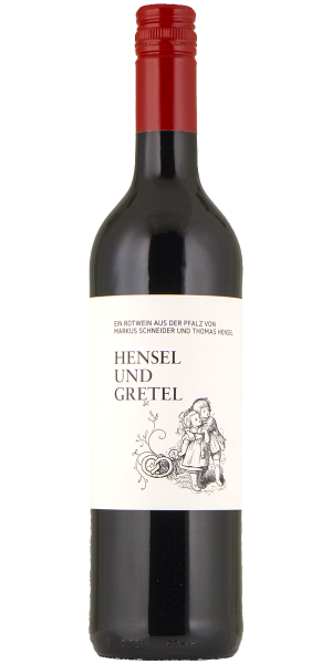 Hensel und Gretel Rotwein 2019