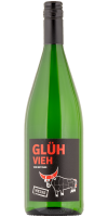 Glühvieh Glühwein Weiß