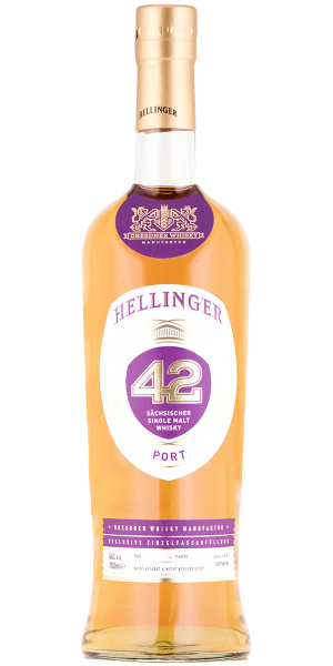 Hellinger 42 Port Single Malt Whisky