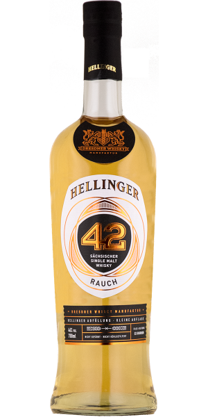 Hellinger 42 Rauch Single Malt Whisky