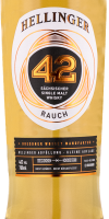 Hellinger 42 Rauch Single Malt Whisky