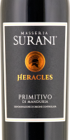 Heracles Primitivo di Manduria 2021