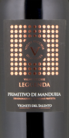 Leggenda Primitivo di Manduria Vigne Vecchie 2019