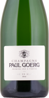 Champagne Paul Goerg 1er Cru Blanc de Blancs Brut