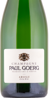 Champagne Paul Goerg 1er Cru Absolu Extra Brut