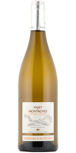 Maset des Montagnes Terroirs dAltitude Blanc 2021