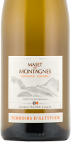 Maset des Montagnes Terroirs dAltitude Blanc 2021