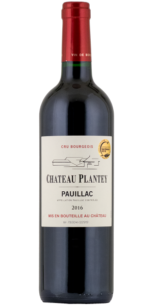 Château Plantey Cru Bourgeois 2016