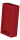 2er Stülpdeckel-Schachtel mit Folienfenster rot Eleganz WK 32510