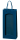 2er Papiertüte blau mit Klarsichtfenster TU 2603