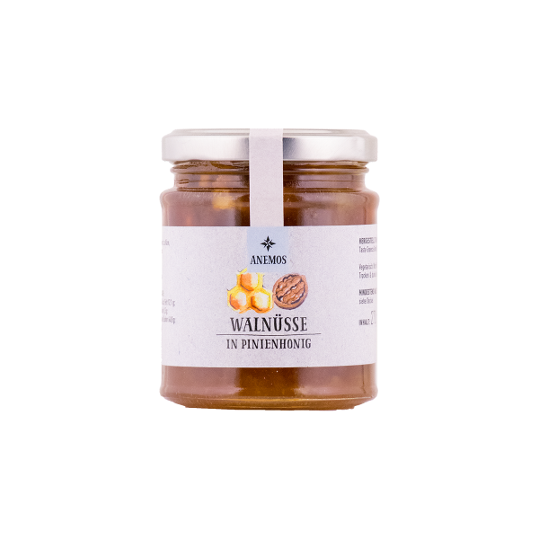 Walnüsse in Pinienhonig 270 g