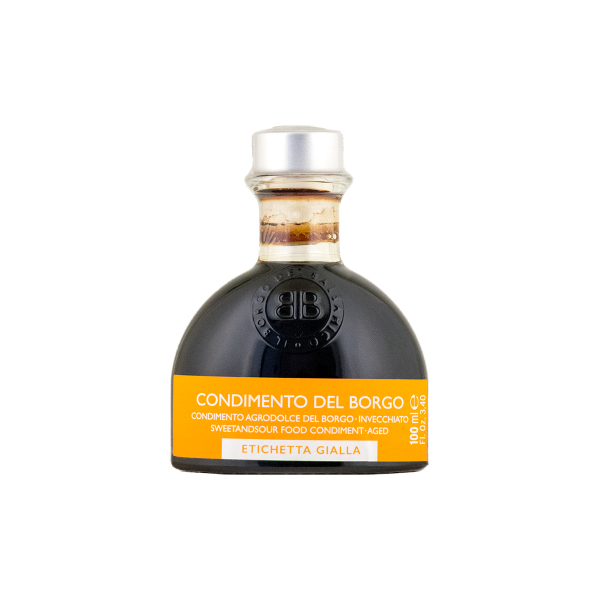 Etichetta Gialla Condimento del Borgo Invecchiato 10 cl