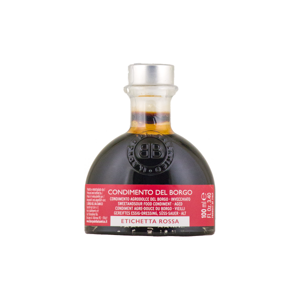 Etichetta Rossa Condimento del Borgo Invecchiato 10 cl