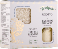 Risotto 250 g mit weißem Trüffel 60 g