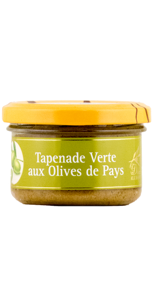 Tapenade mit grünen Oliven Délices du Luberon 90 g