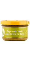 Tapenade mit grünen Oliven Délices du Luberon...