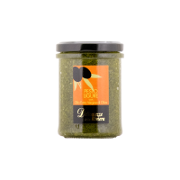 Pesto Ligure mit Olivenöl