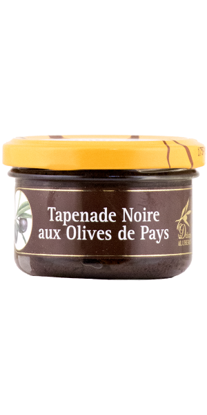 Tapenade mit schwarzen Oliven Délices du Luberon 90 g