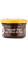 Tapenade mit schwarzen Oliven Délices du Luberon 90 g