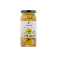Grüne Oliven mit Kern 127 g