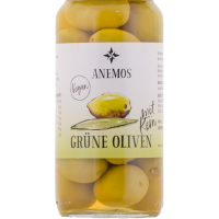 Grüne Oliven mit Kern 127 g