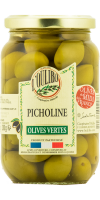 Grüne Oliven Picholine in Salzwasser 200 g