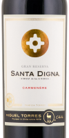 Santa Digna Carmenère Gran Reserva 2021