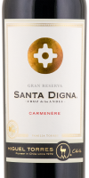 Santa Digna Carmenère Gran Reserva 2023