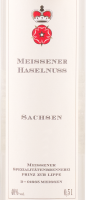 Meissener Haselnuss-Spirituose 50 cl