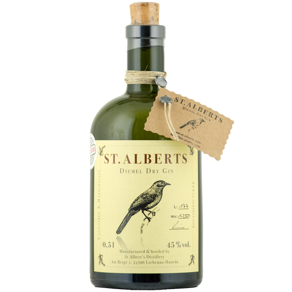 St. Alberts Diemel Dry Gin