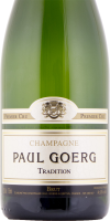 Champagne Paul Goerg 1er Cru Tradition Brut