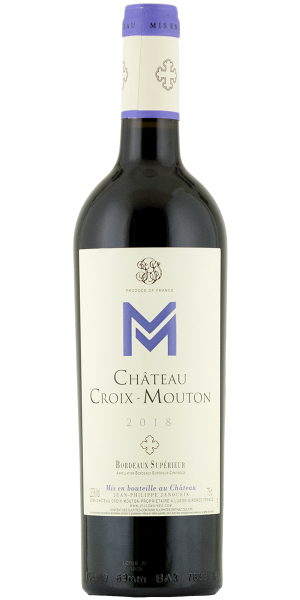 Château Croix-Mouton Bordeaux Supérieur 2018