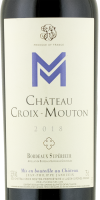 Château Croix-Mouton Bordeaux Supérieur 2018