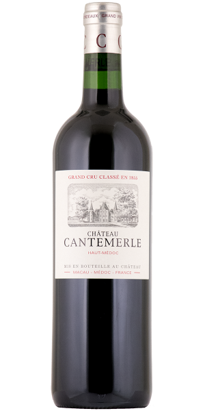 Château Cantemerle 5ème Grand Cru Classé 2016