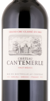 Château Cantemerle 5ème Grand Cru Classé 2016