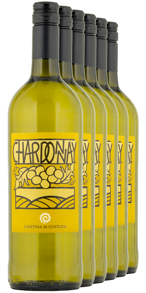 5+1 Chardonnay 2024 Literflasche