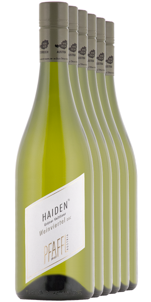 5+1 Grüner Veltliner HAIDEN Weinviertel DAC 2025