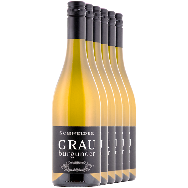 FREI HAUS 6 x Grauburgunder trocken 2025