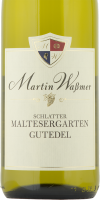 5+1 Schlatter Maltesergarten Gutedel trocken 2024