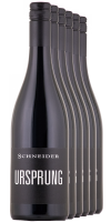 FREI HAUS 6 x Ursprung Rotwein trocken 2022
