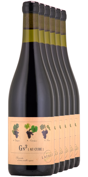 5+1 Gn³ Grenache au Cube 2020