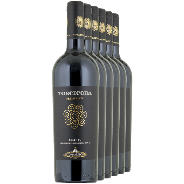 5+1 Torcicoda Primitivo 2022
