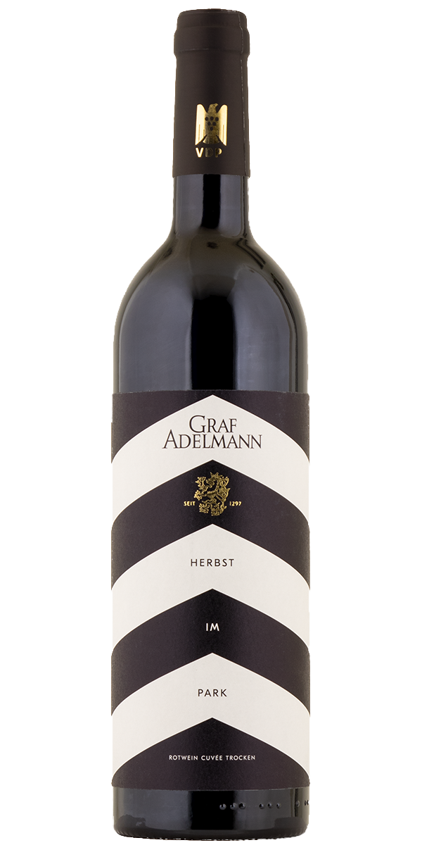 Weingut Graf Adelmann Rotweincuvée Herbst im Park 2018