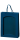 3er Papiertüte blau mit Klarsichtfenster TU 3601