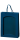3er Papiertüte blau mit Sichtfenster TU 3601