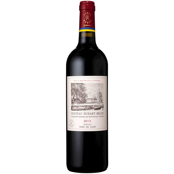 Château Duhart-Milon 4ème Grand Cru Classé 2012