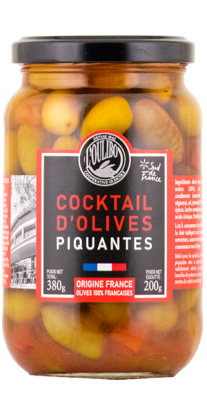 Pikanter Oliven-Cocktail 200 g