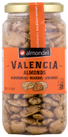 Geschälte Valencia-Mandeln mit Kräutern 215 g