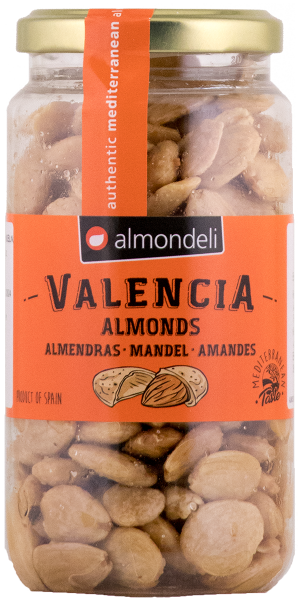 Geschälte Valencia-Mandeln 215 g